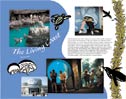 Page about zoo exhibition