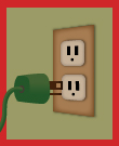 Unplug the lights