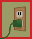 Plug in the lights