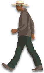 The fellow who starts it all