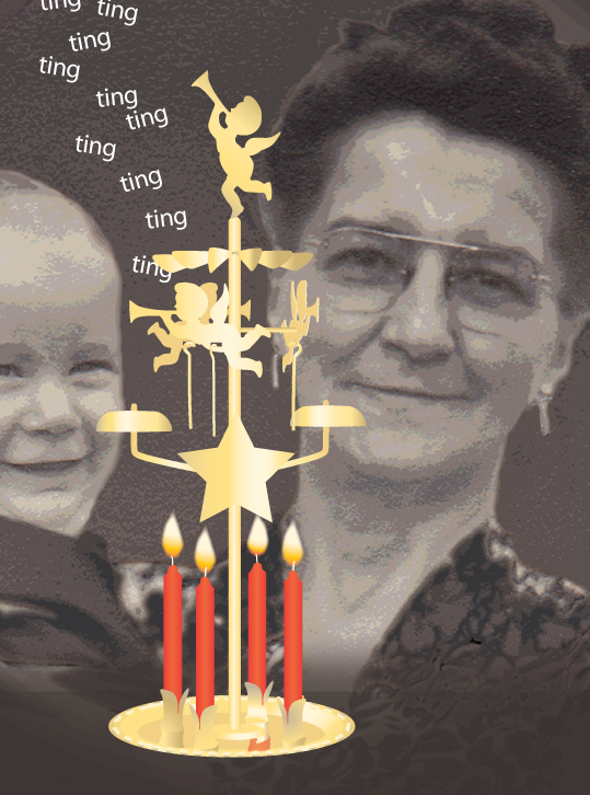Grandma's angel chime