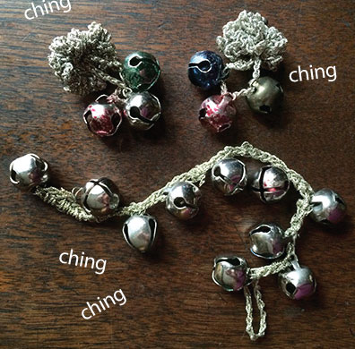 Jingle bell jewelry