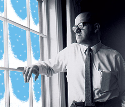 Windows decorated with Bom Ami