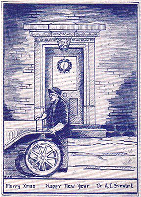 A. I. Stewart card
