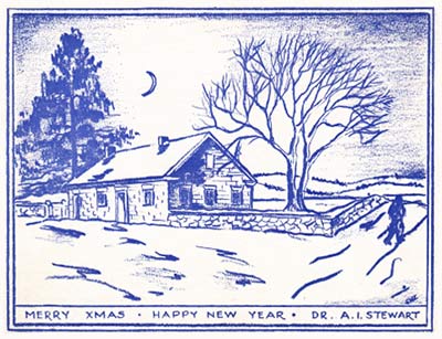 A. I. Stewart card