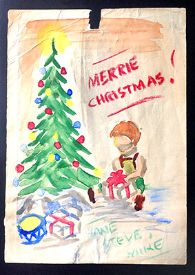 Steve (aka Bill) Jennings painted at the end of WWII