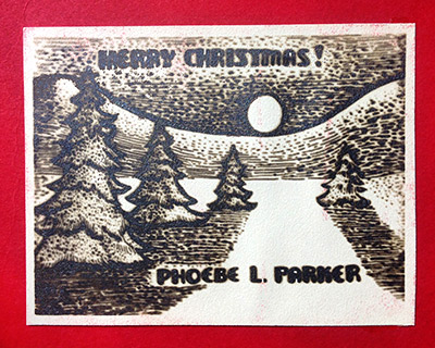 Great Aunt Phoebe Parker