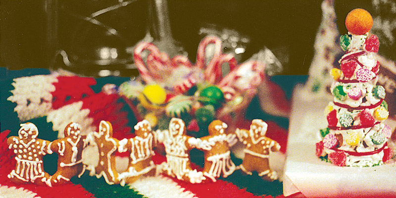 Gingerbread and candy