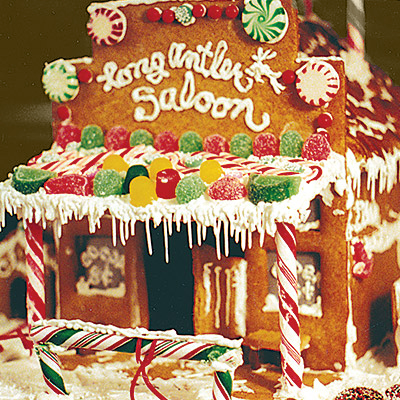 Gingerbread saloon