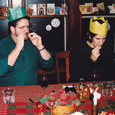 A harmonica in each Christmas Cracker
