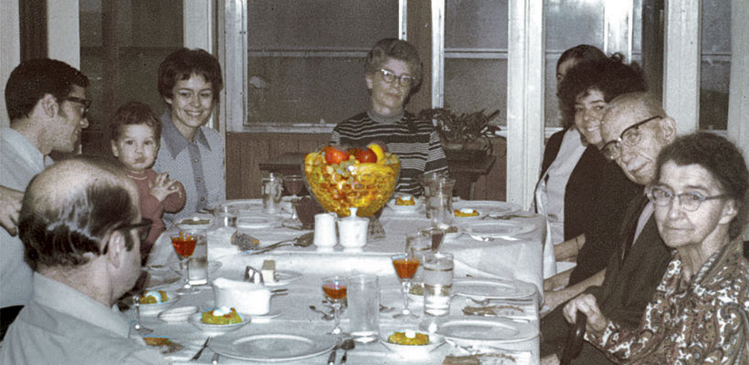 Family on Lane Avenue