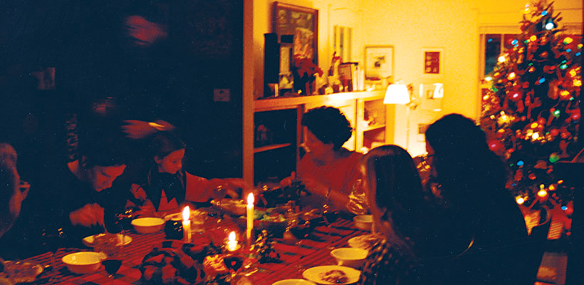 Michael is the ghost of Christmas Past