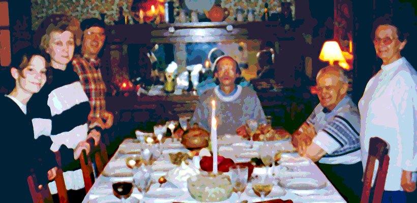 Gaspar family feast