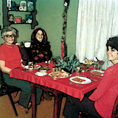 Our old table in the Amvet Village