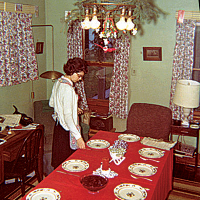 Setting the table in Harmony