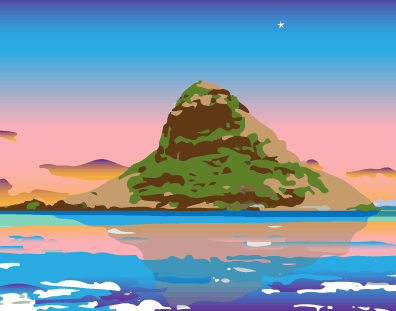 Chinaman's Hat