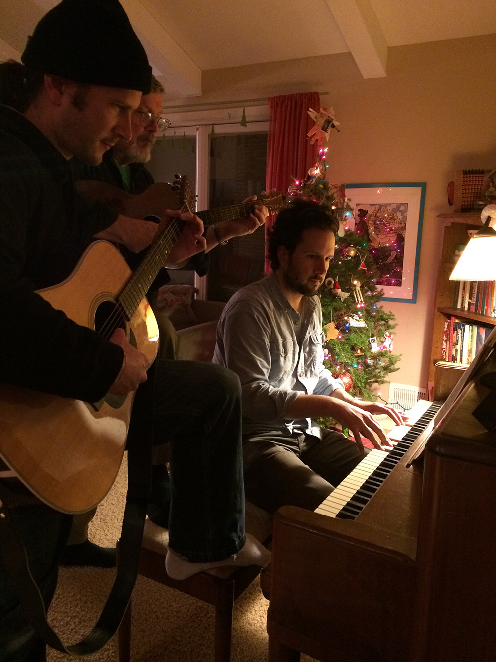 Making music for Christmas