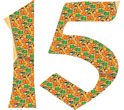 15