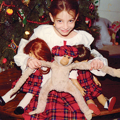 Jane, Felicity, Gibbon, and Molly