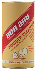 Bon Ami cleanser