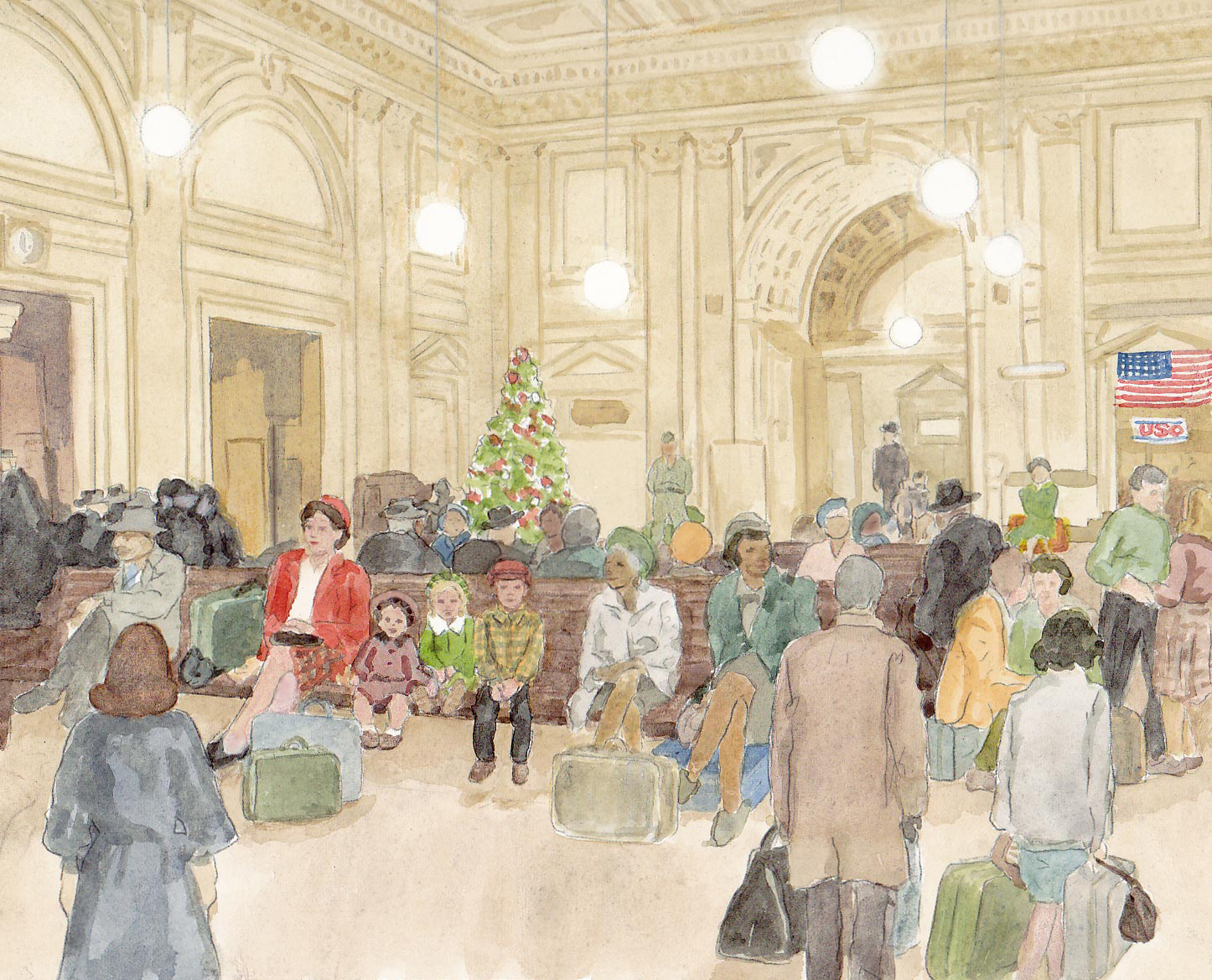 Union Station in Columbus as I remember it