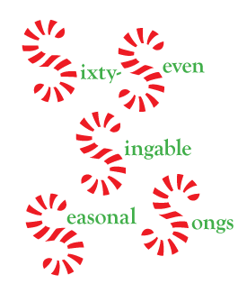 Sixty-Seven Singable Seasonal Songs