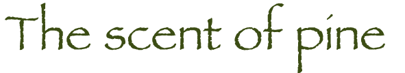 The Scent of Pine
