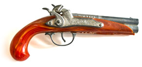 Michael's gun