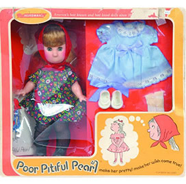Poor Pitiful Pearl in box