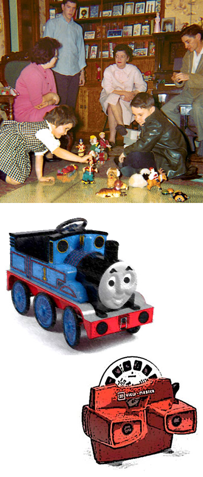 Zieglers, Thomas Train, Viewmaster