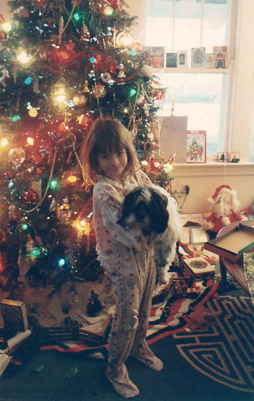 Jane and her dog