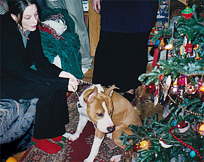Jane with Paddy