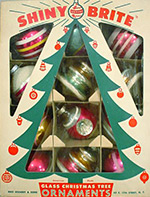 Shiny Bright ornaments