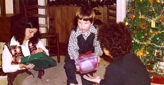 Me, Tad, Susan
