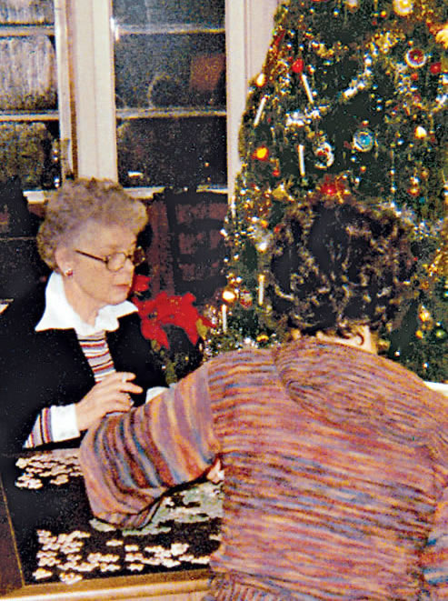 Mother and me, Lane Avenue