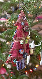 Tree ornament on tree