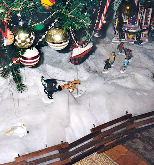 Tree scene