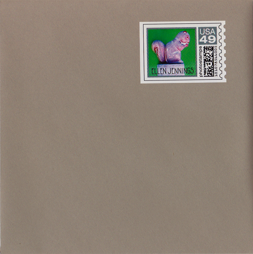 Stamped envelope