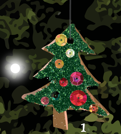 1 Jazzy Christmas Tree