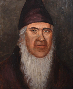 Painting of Father Rapp
