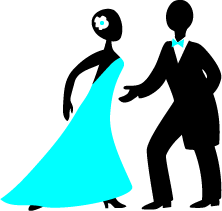 ballroom dancers