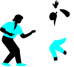 jitterbug dancers