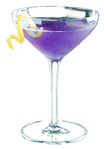 Blue Moon Cocktail