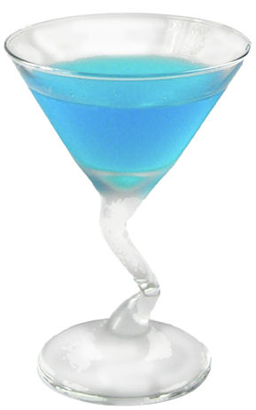 Blue Moon Martini