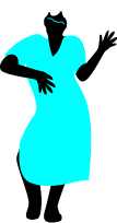 dancing woman