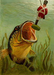 Example of many book illustrations of the Steadfast Tin Soldier