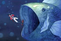 Example of many book illustrations of the Steadfast Tin Soldier