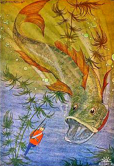 Example of many book illustrations of the Steadfast Tin Soldier
