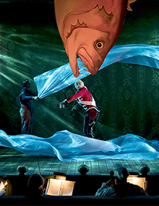 Example of many book illustrations of the Steadfast Tin Soldier