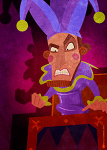 Example of many book illustrations of the Steadfast Tin Soldier
